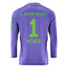 Maillot de Gardien FC Bayern Munich Neuer 1 Extérieur 2024-25 Pour Enfant